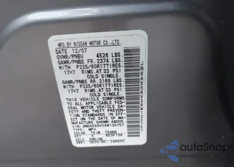 2018 Nissan Rogue Sv from USA, damaged, VIN KNMAT2MV8JP511431